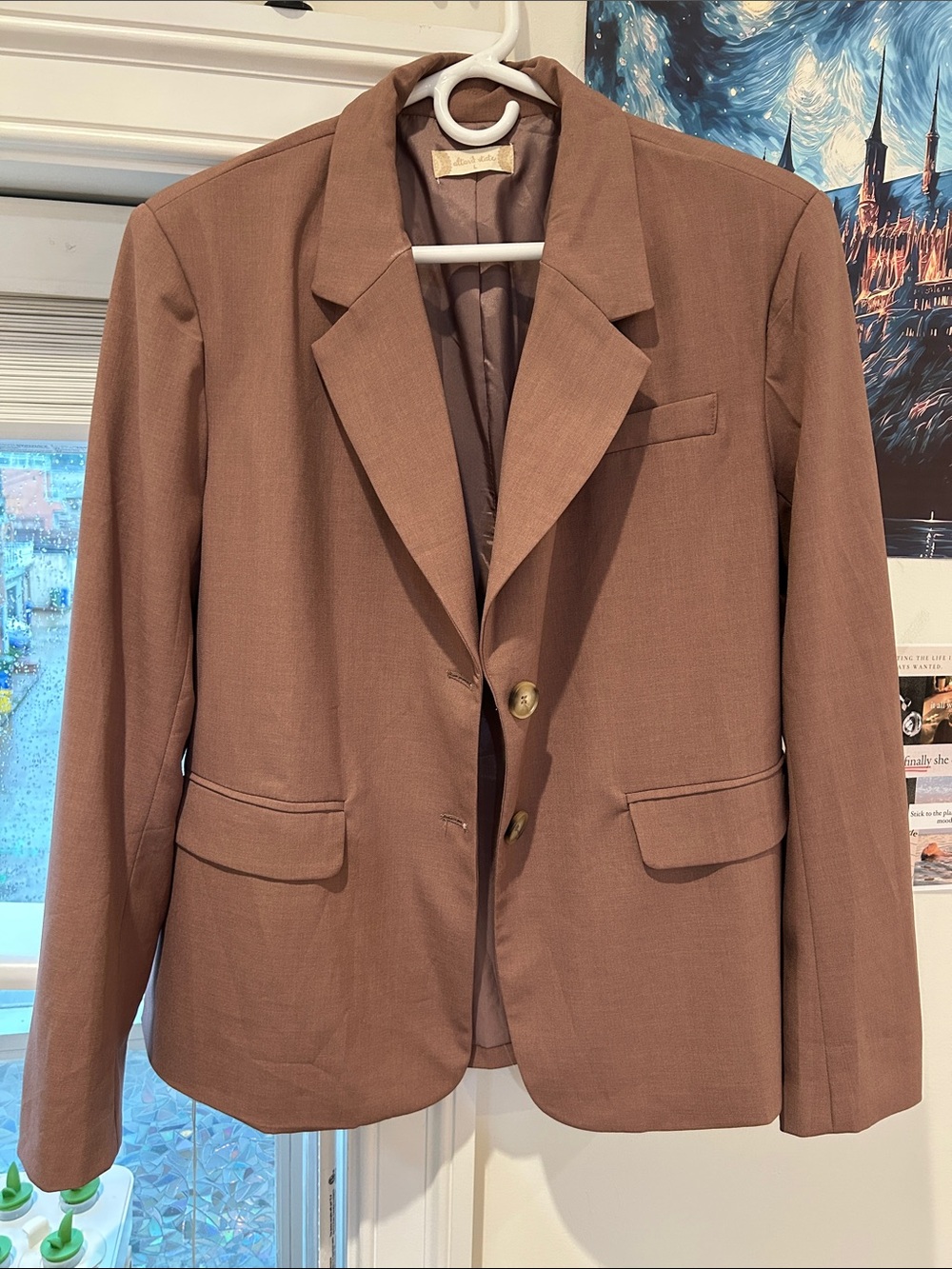 Altar'd State Mauve Blazer Jacket
